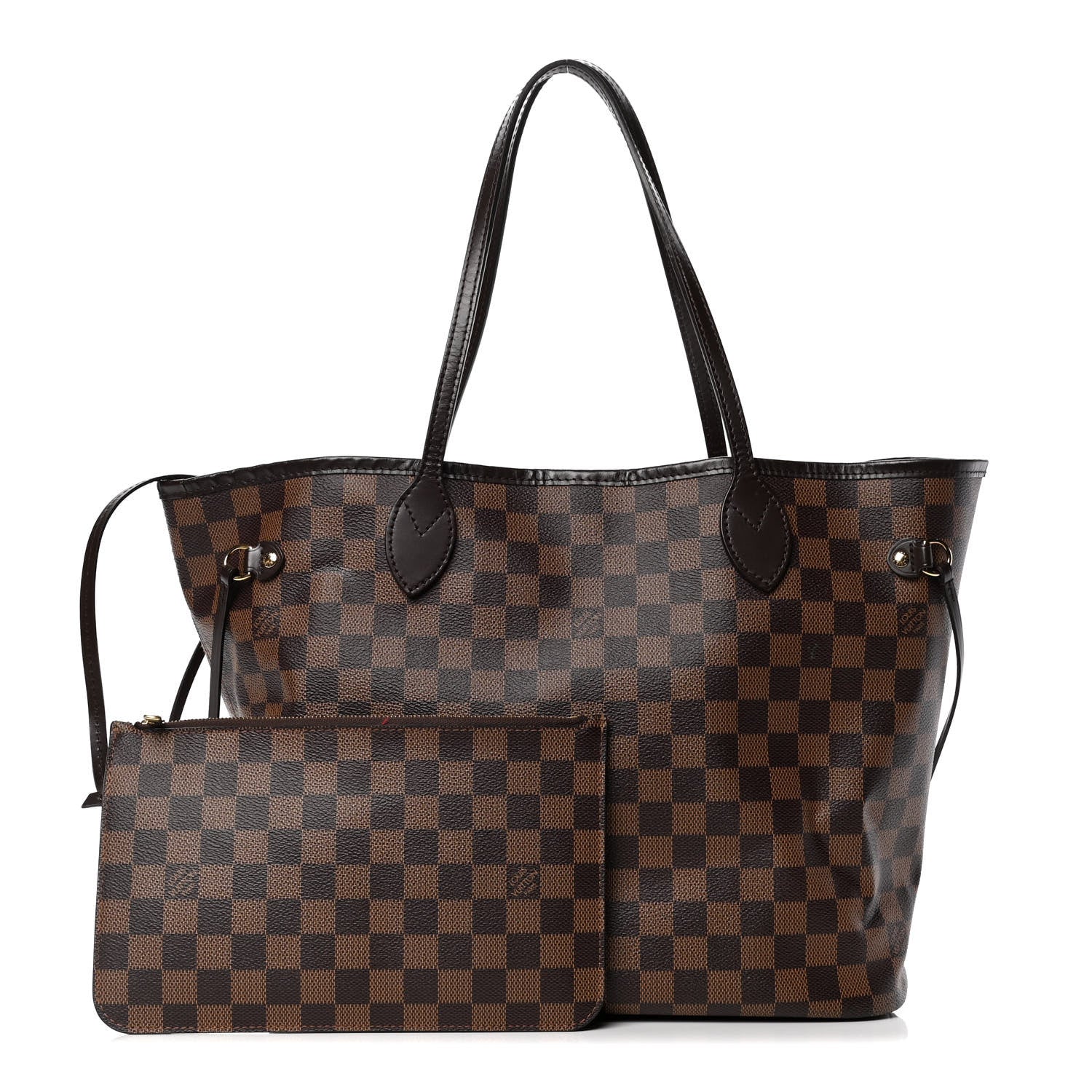 Louis Vuitton Damier Ebene Neo Neverfull MM 2 of 6