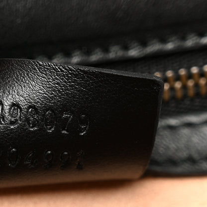 Gucci Calfskin Matelasse GG Marmont Clutch Black 7 of 7
