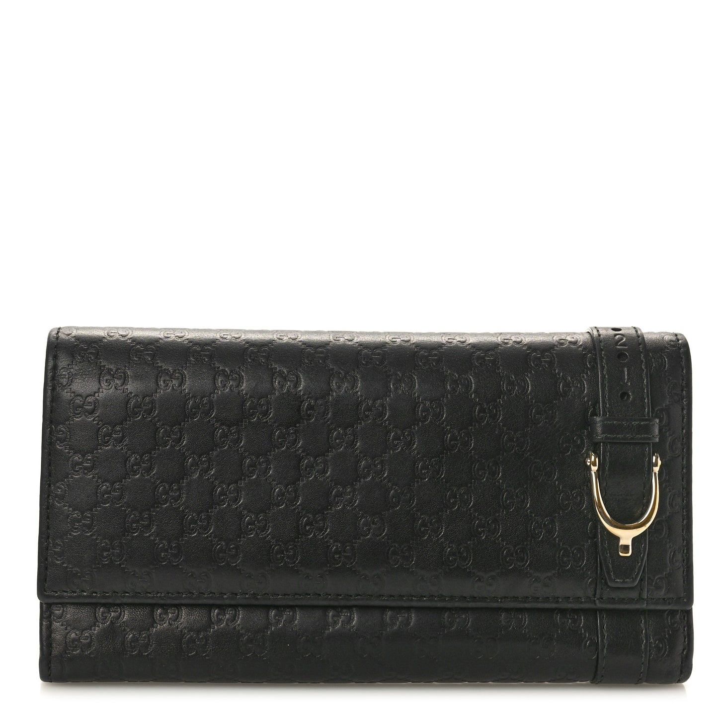 Microguccissima Nice Wallet Black