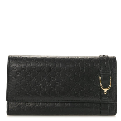 Gucci Microguccissima Nice Wallet Black 1 of 9