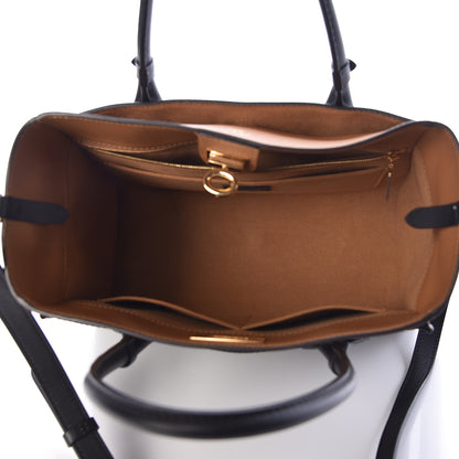 Louis Vuitton Calfskin Monogram On My Side Black 5 of 14
