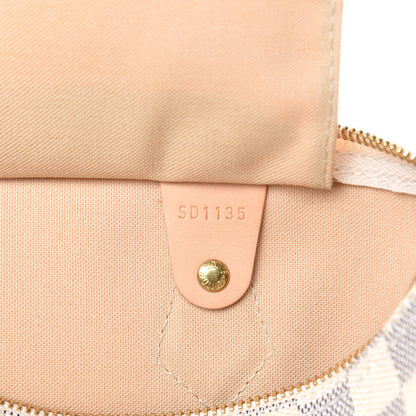 Louis Vuitton Damier Azur Speedy 30 10 of 11