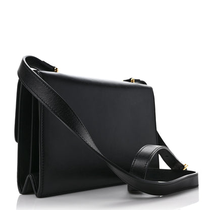 Gucci Smooth Calfskin Small Zumi Shoulder Bag Black 3 of 9