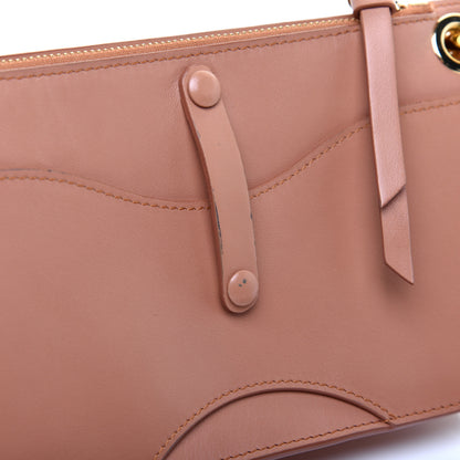 Chloe Calfskin Tess Mini Crossbody Bag Muted Brown 11 of 11
