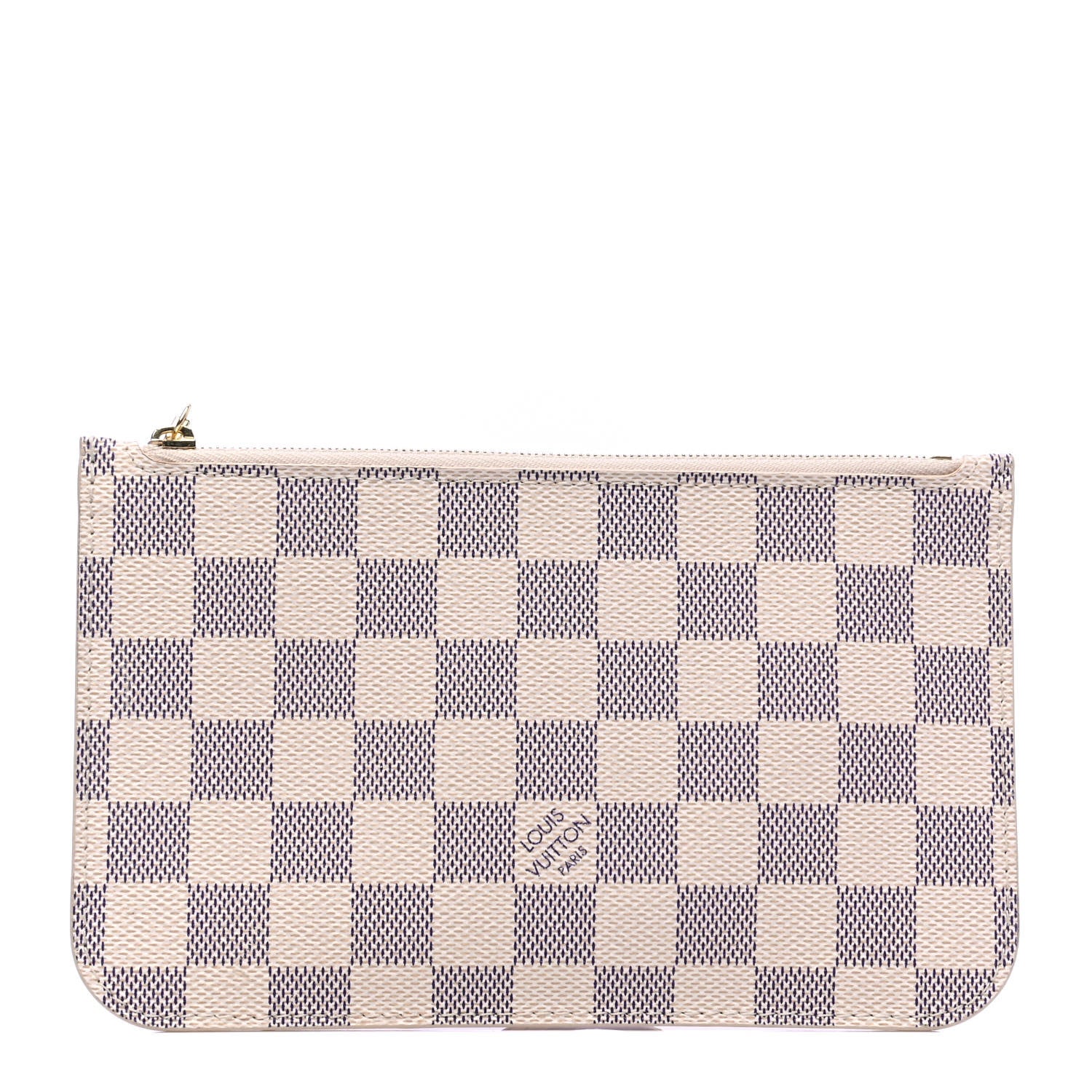 Louis Vuitton Damier Azur Neverfull PM Pochette 1 of 5