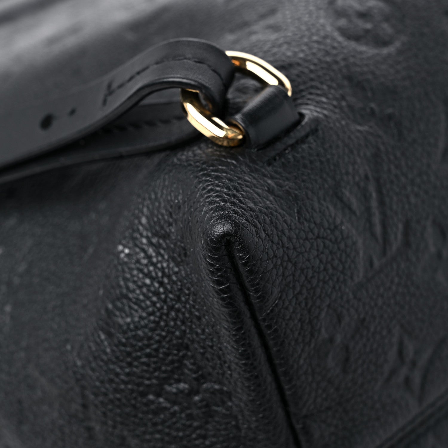 Louis Vuitton Empreinte Montsouris NM Backpack Black 10 of 15