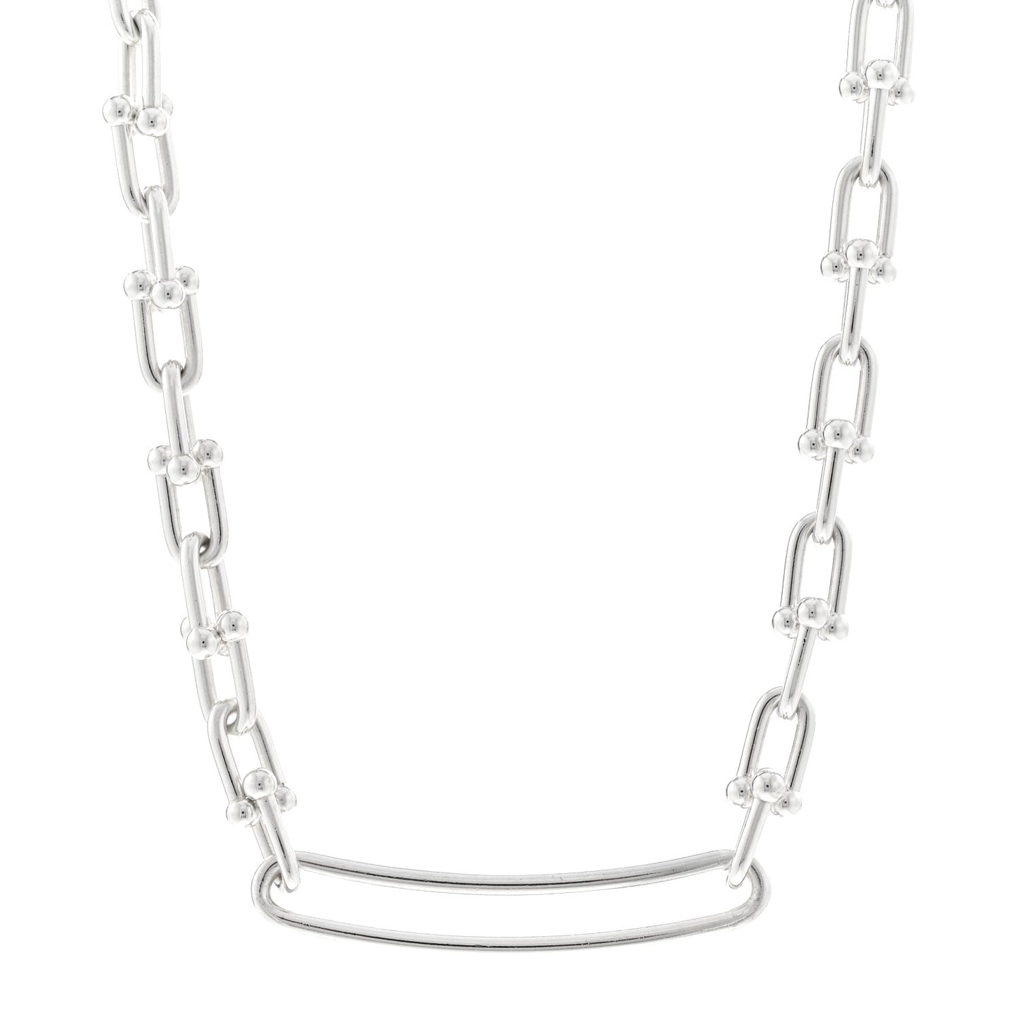 Sterling Silver HardWear Link Necklace