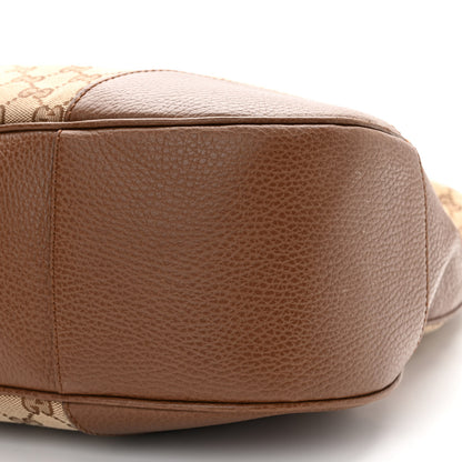 Gucci Soft GG Monogram Large Margaux Hobo Brown 10 of 12
