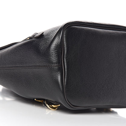 Chloe Suede Calfskin Small Faye Backpack Black 10 of 12