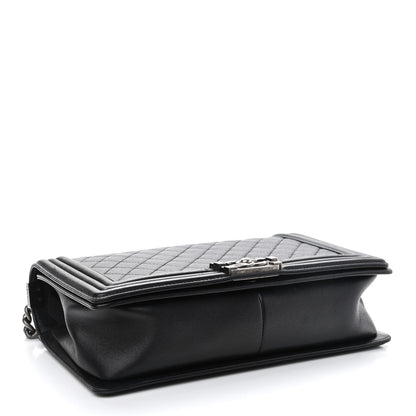 Chanel Lambskin Quilted New Medium Boy Flap Black 4 of 9