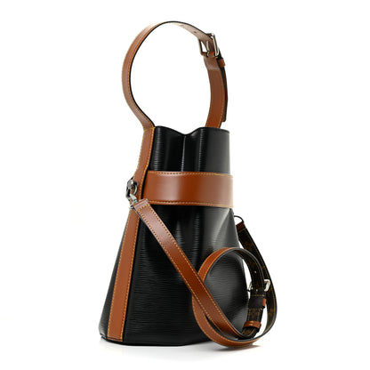 Louis Vuitton Epi Twist Bucket Black 4 of 15