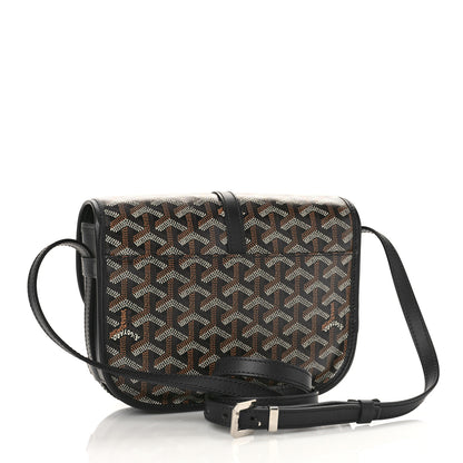 Goyard Goyardine Belvedere II PM Messenger Bag Black 3 of 8