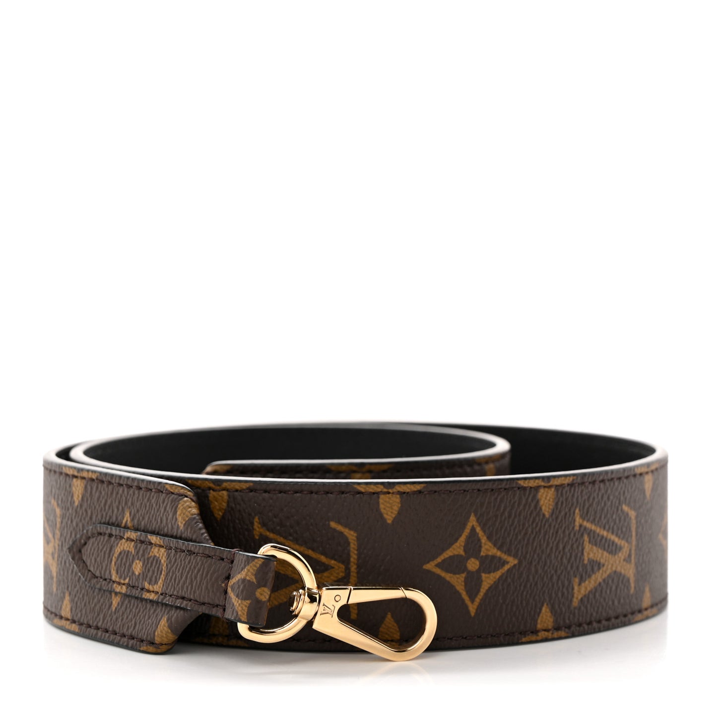 Monogram Bandouliere Shoulder Strap Black