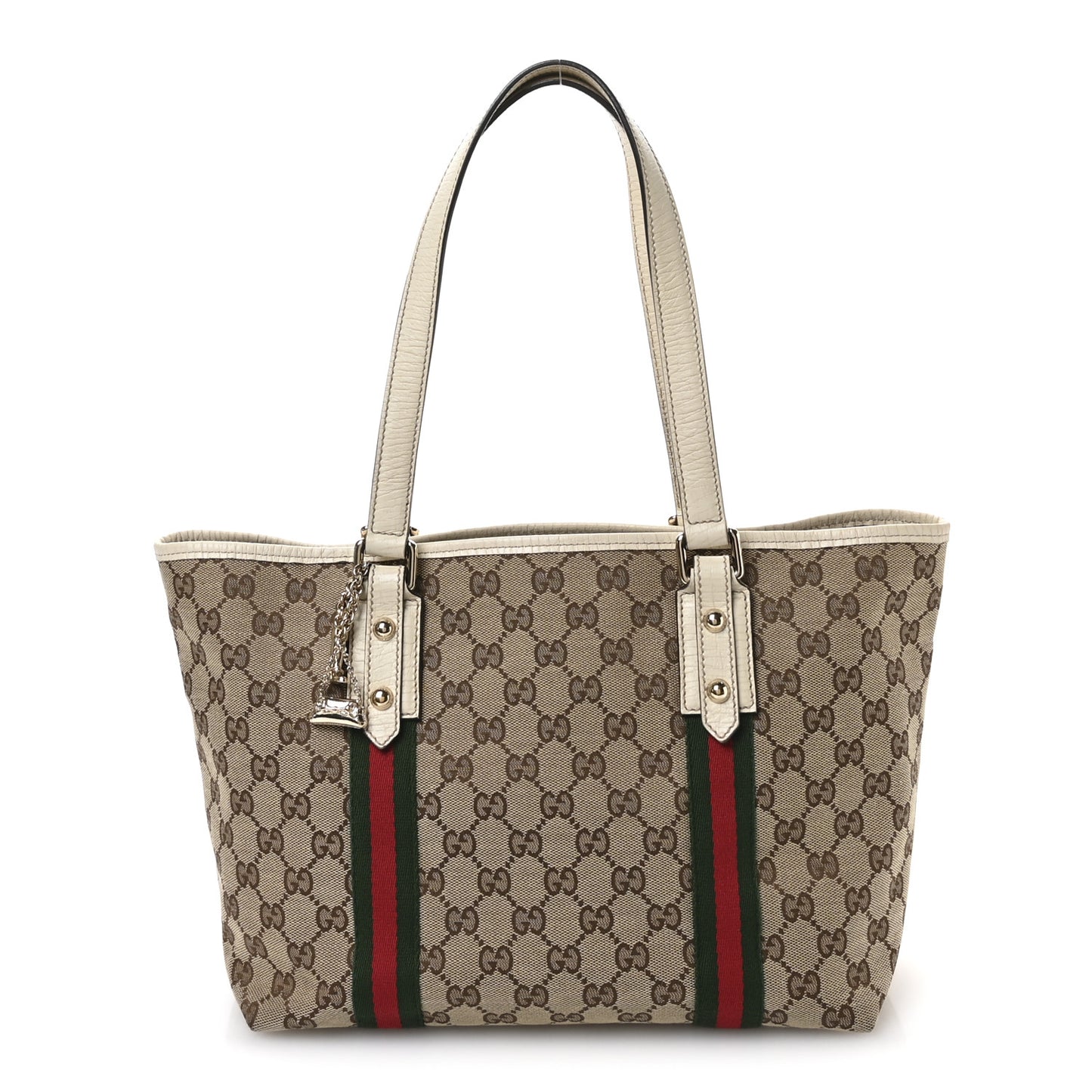 Monogram Medium Jolicoeur Tote White