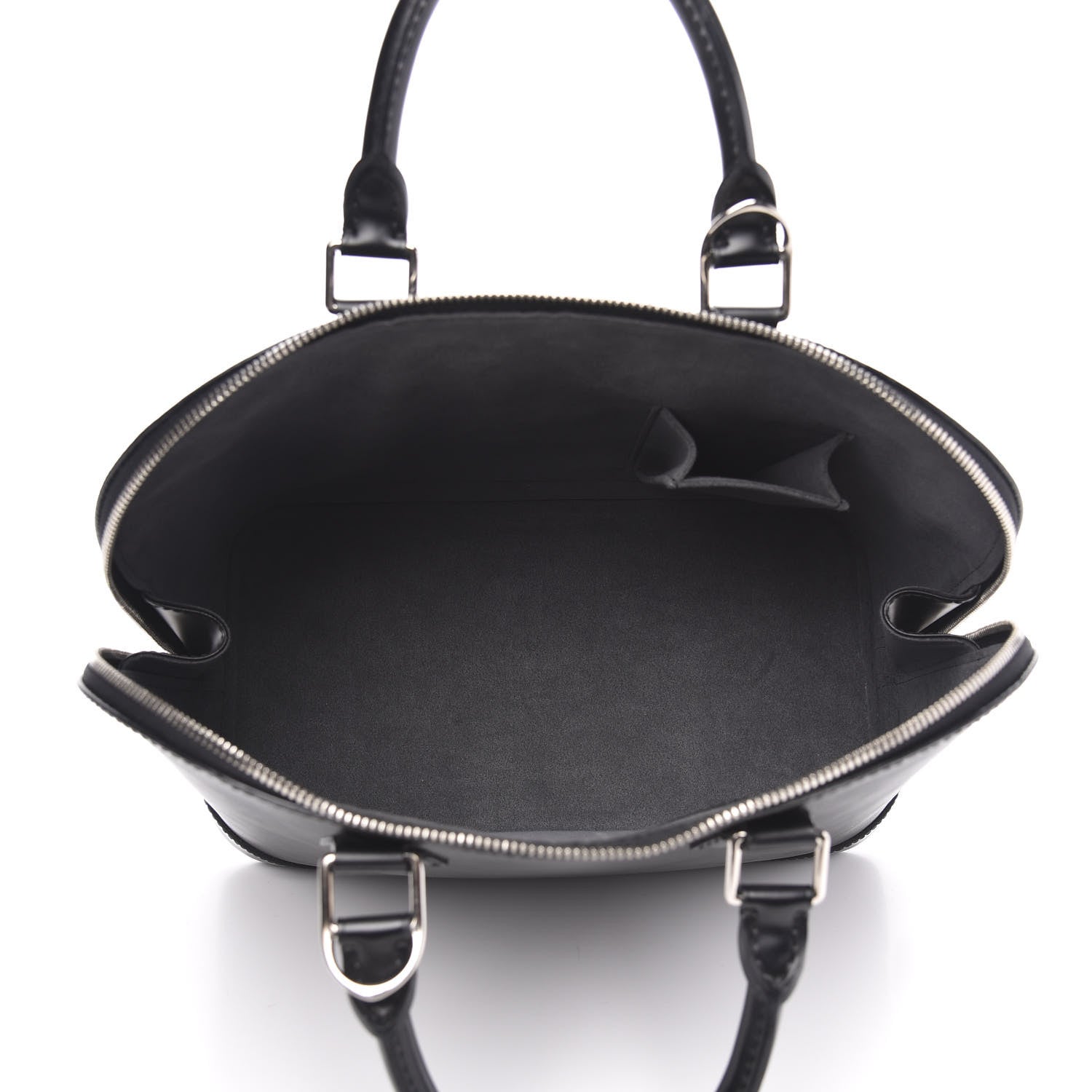 Louis Vuitton Epi Alma PM Black 5 of 9