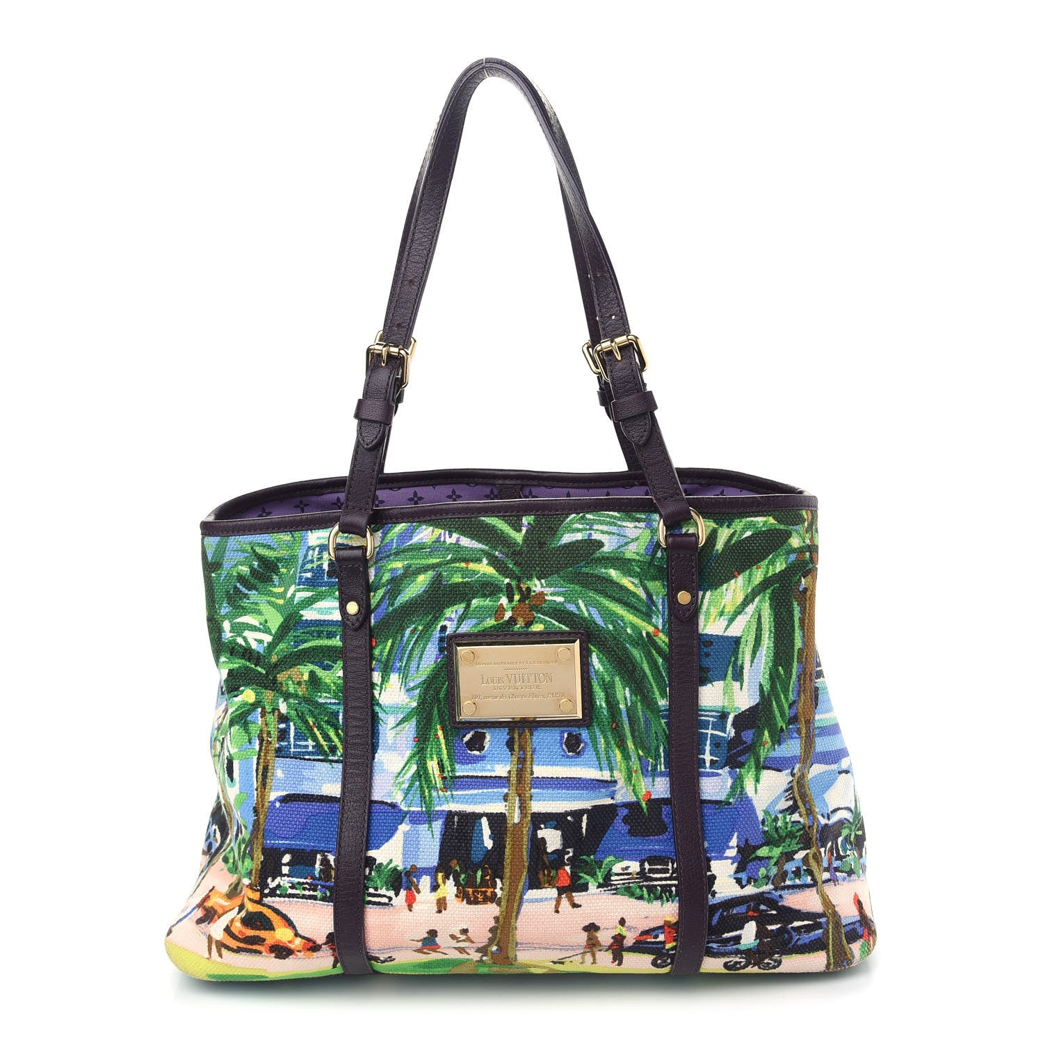 Louis Vuitton Ailleurs Cabas Promenade PM 1 of 14