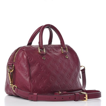 Louis Vuitton Empreinte Speedy Bandouliere 25 Aurore 3 of 14