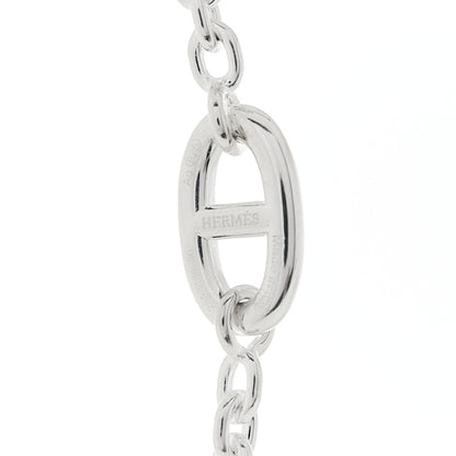 Hermes Sterling Silver Farandole Necklace 160 4 of 6