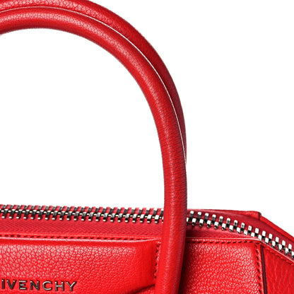 Givenchy Sugar Goatskin Small Antigona Red 16 of 17