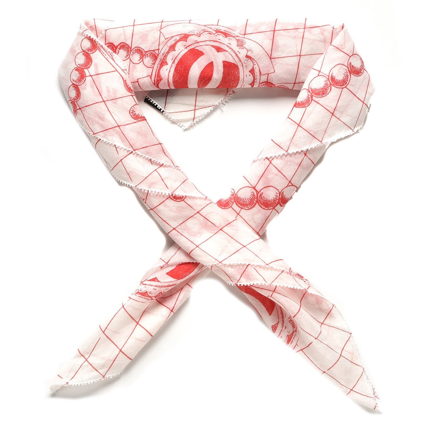 Cotton CC Habana Cuba Square Scarf