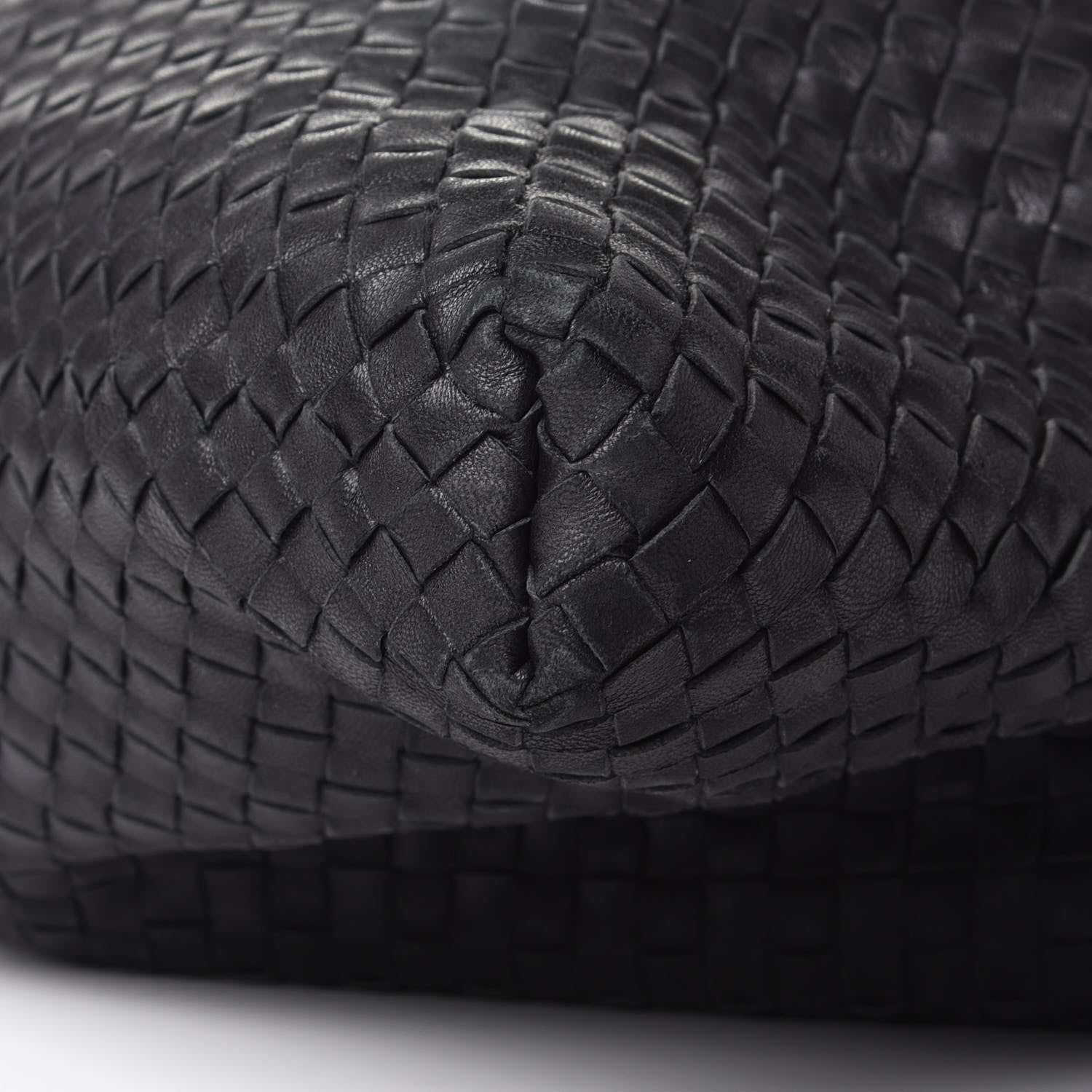 Bottega Veneta Nappa Intrecciato Maxi Convertible Tote Black 14 of 15