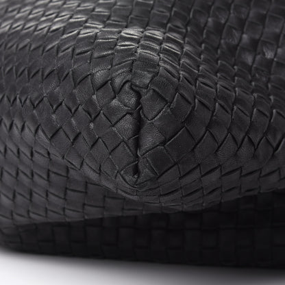 Bottega Veneta Nappa Intrecciato Maxi Convertible Tote Black 14 of 15