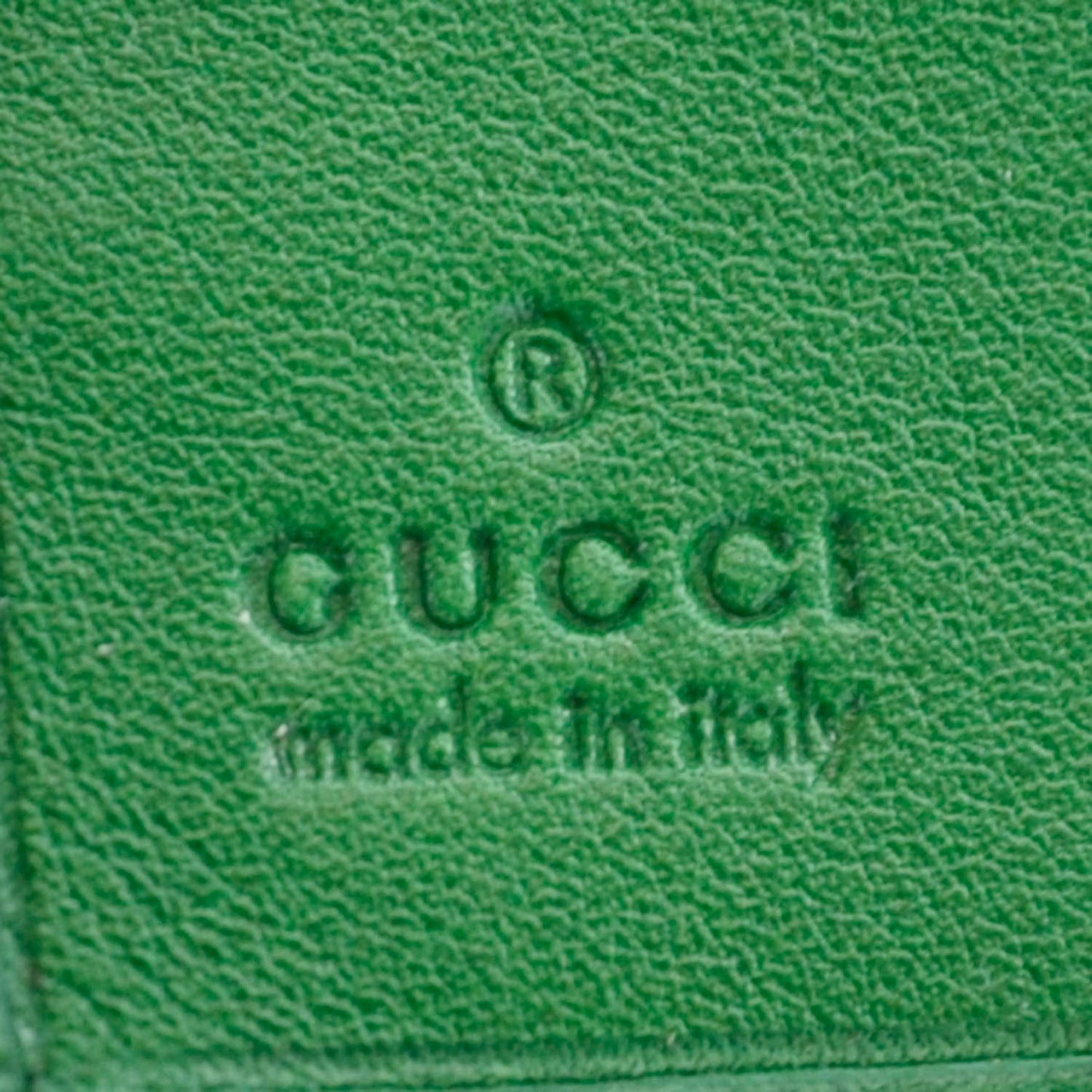 Python Continental Tiger Head Wallet Green