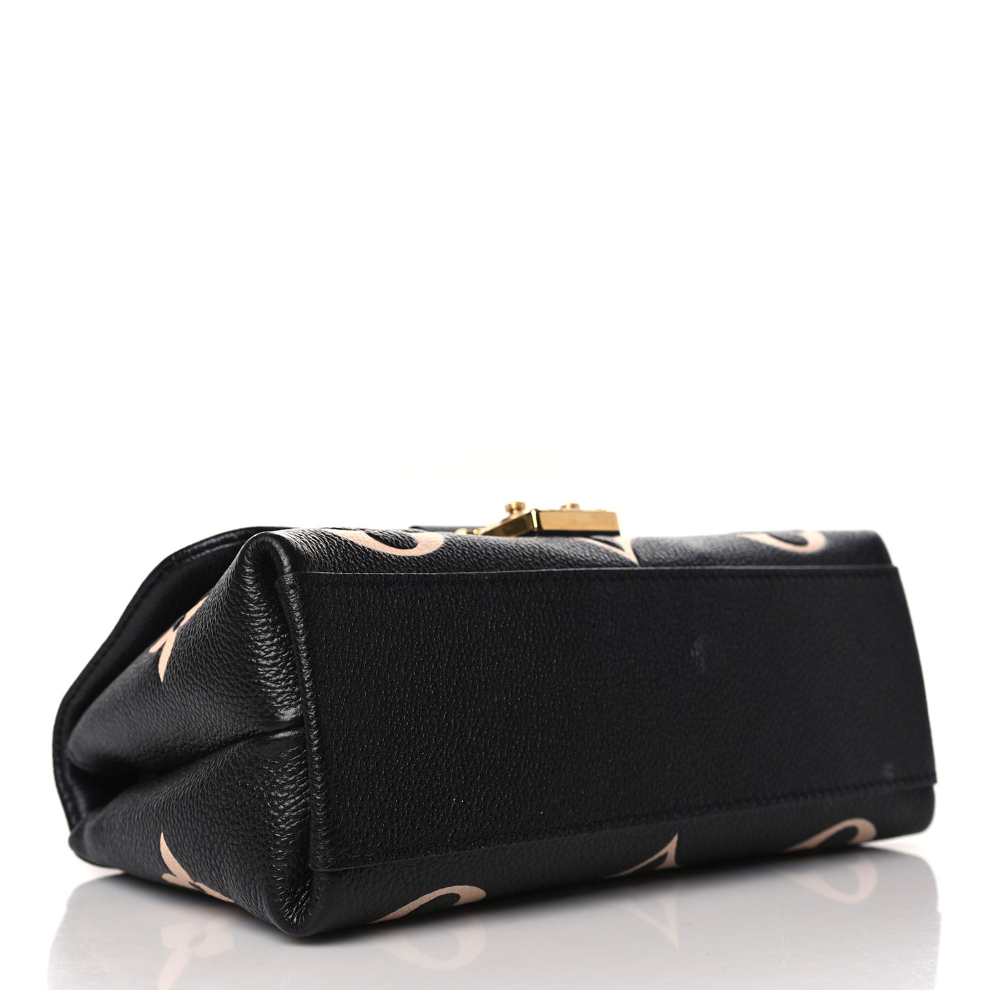 Empreinte Monogram Giant Madeleine BB Black Beige