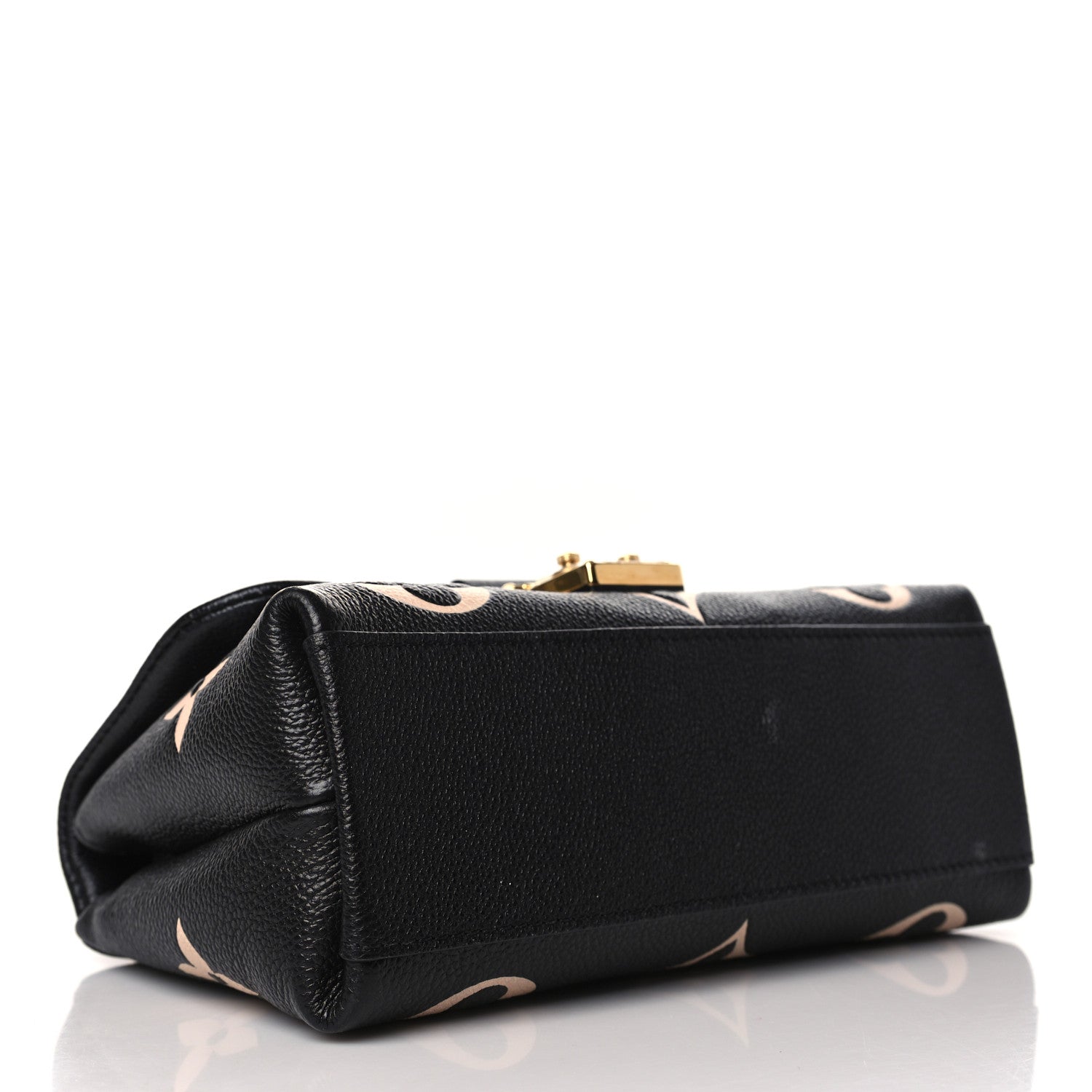 Louis Vuitton Empreinte Monogram Giant Madeleine BB Black Beige 4 of 10