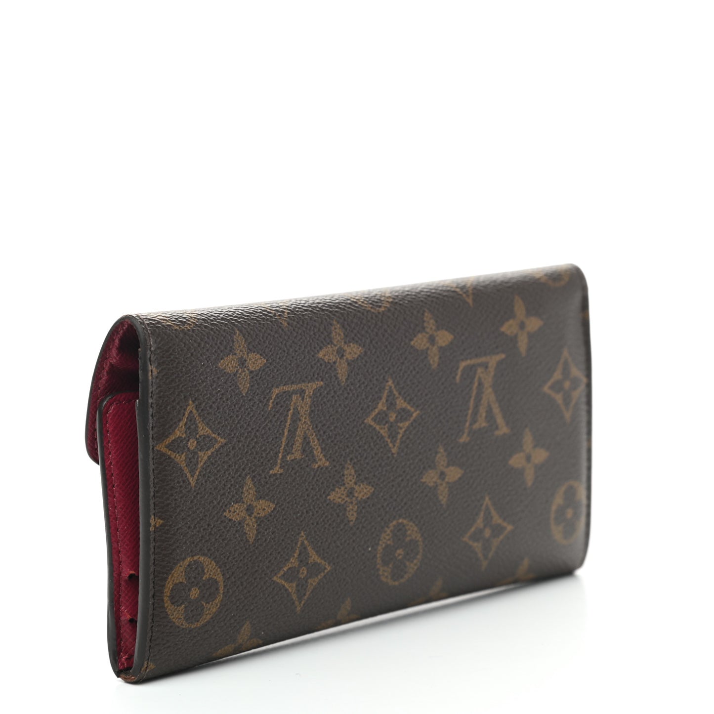 Monogram Josephine Wallet Fuchsia