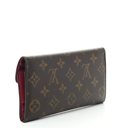 Louis Vuitton Monogram Josephine Wallet Fuchsia 4 of 11