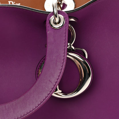 Christian Dior Smooth Calfskin Medium Diorissimo Bag Purple 16 of 24