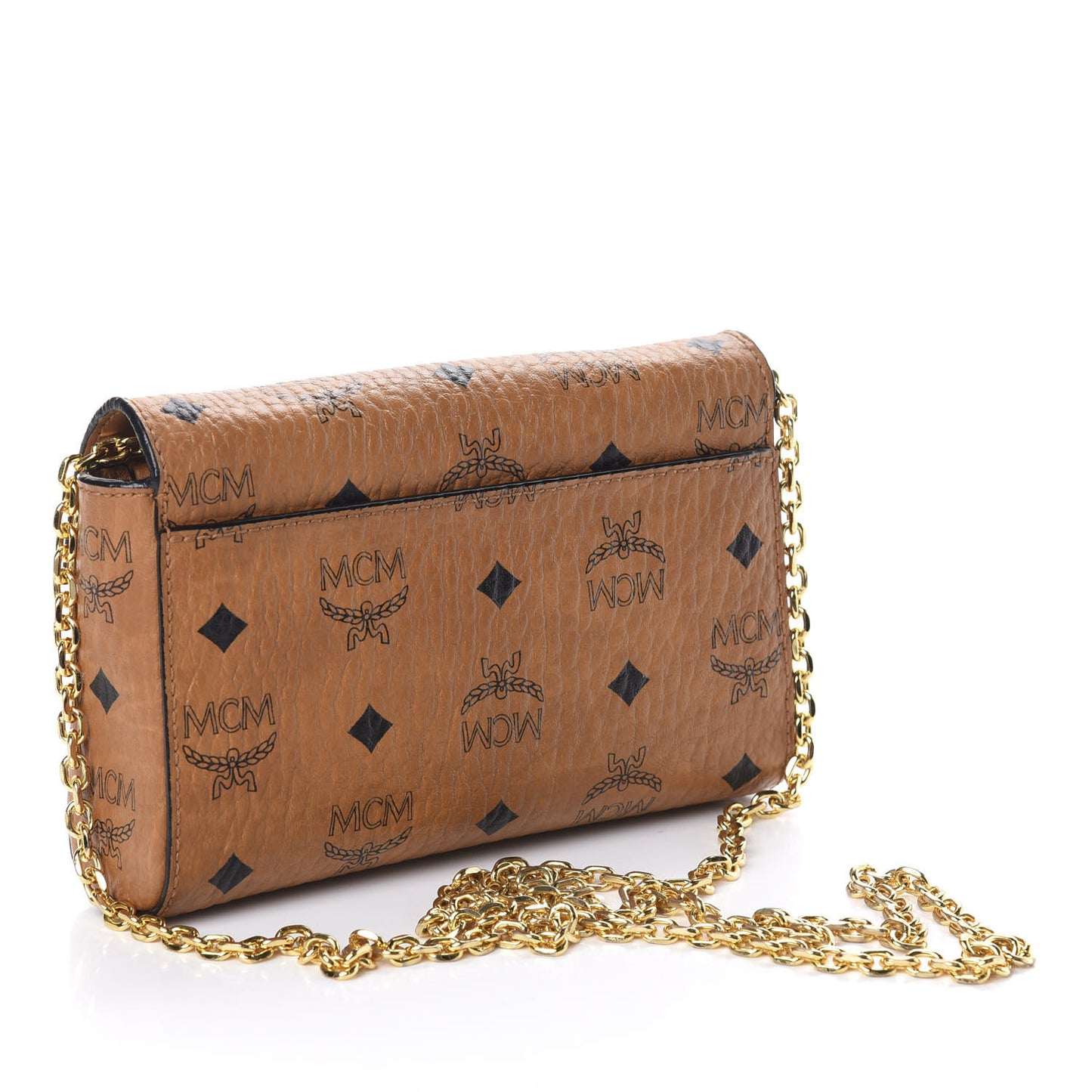 Visetos Small Millie Crossbody Cognac