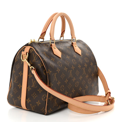 Louis Vuitton Monogram Speedy Bandouliere 30 3 of 10