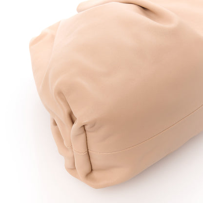 Bottega Veneta Smooth Butter Calf The Pouch Oversized Clutch Nude 10 of 11