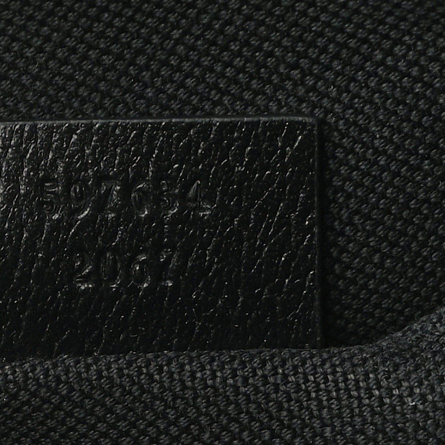 Gucci Monogram Wool Pouch Brown 7 of 12