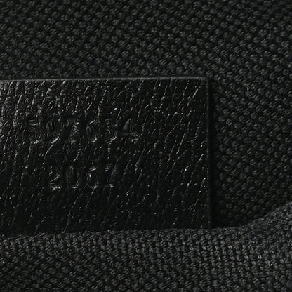 Gucci Monogram Wool Pouch Brown 7 of 12