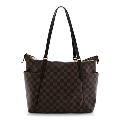 Louis Vuitton Damier Ebene Totally MM 1 of 15