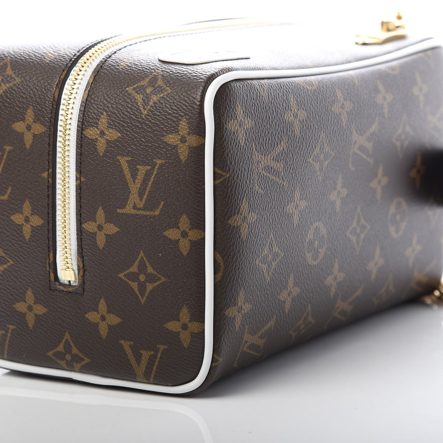 X NBA Monogram Cloakroom Dopp Kit