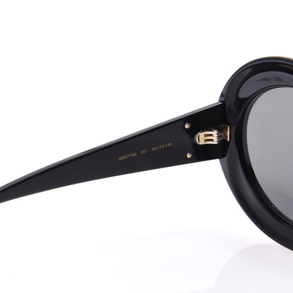 Gucci Acetate Round GG Sunglasses GG0774S Black 6 of 8