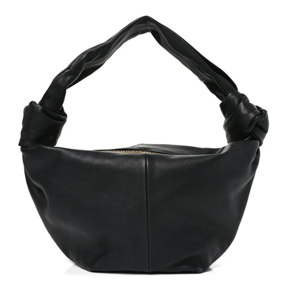 Bottega Veneta Calfskin Teen Double Knot Hobo Black 1 of 10
