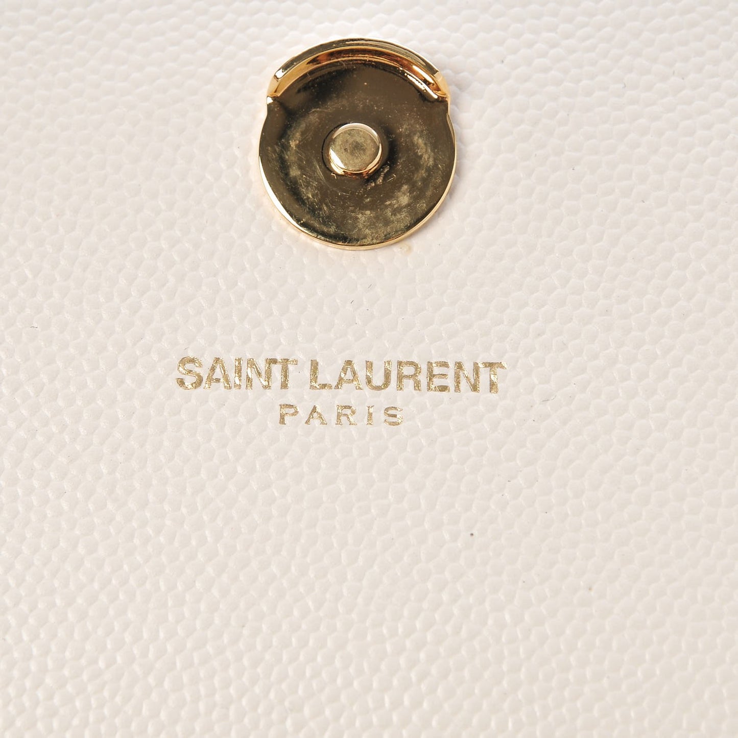 Grain De Poudre Medium Classic Monogram Kate Satchel Porcellana