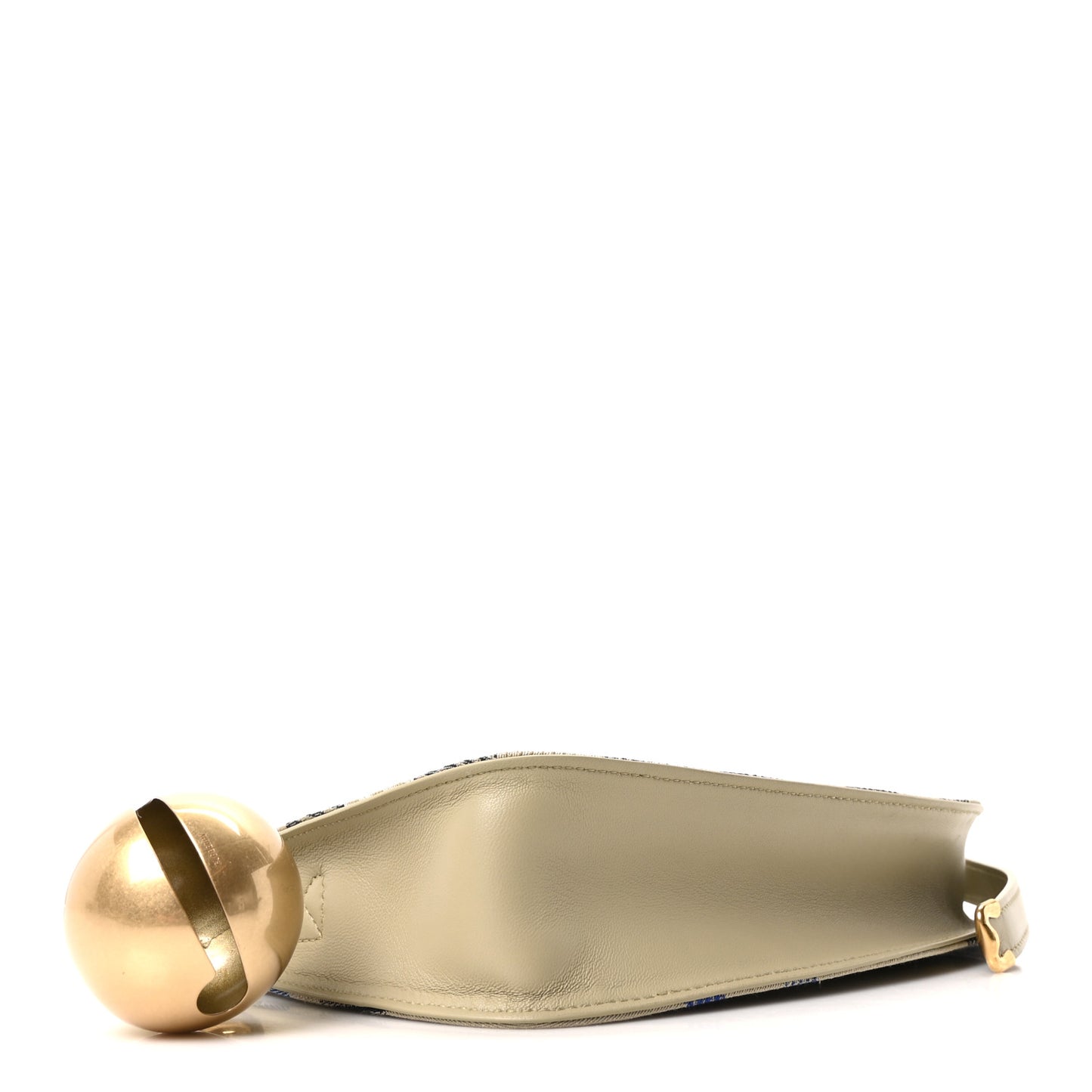 Jacquard Check Mini Shield Bag Lichen