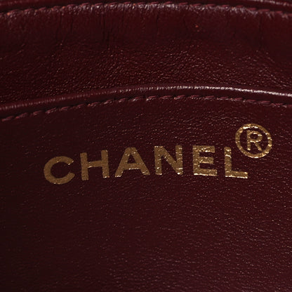 Chanel Lambskin Quilted Small Single Flap Black 6 of 9