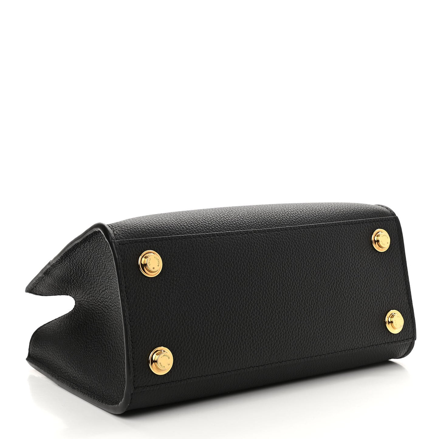 Calfskin City Steamer Mini Black