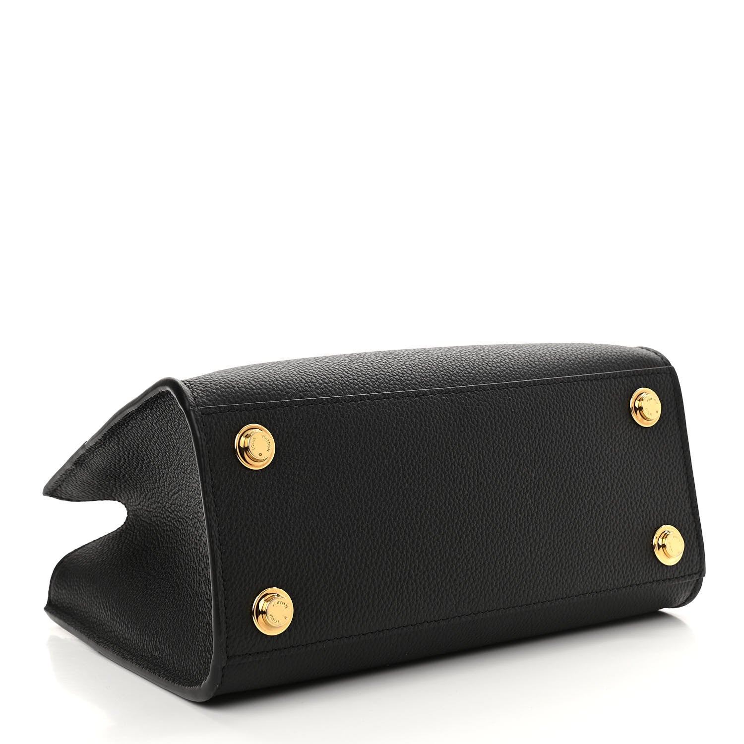 Louis Vuitton Calfskin City Steamer Mini Black 4 of 10