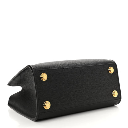 Louis Vuitton Calfskin City Steamer Mini Black 4 of 10