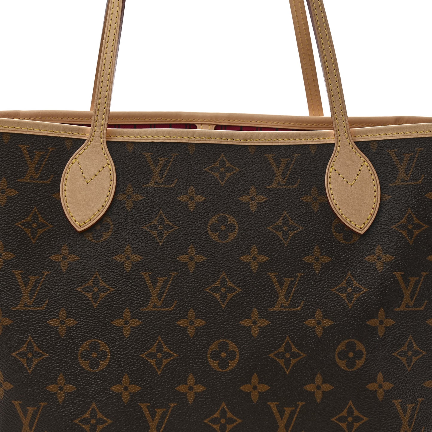 Monogram Neo Neverfull MM Pivoine