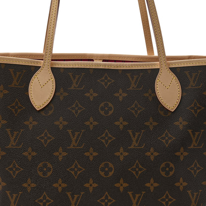 Louis Vuitton Monogram Neo Neverfull MM Pivoine 9 of 11