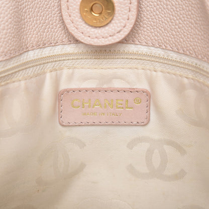 Chanel Caviar Shoulder Bag Light Pink 6 of 12
